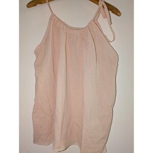 Loom.ist Women's Tank Top Organic Cotton Hand Loomed One Size Fits All Boho